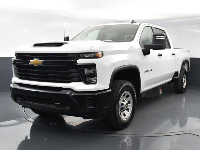 new 2024 Chevrolet Silverado 3500 car, priced at $65,215