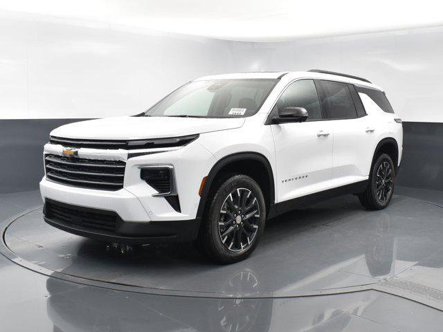new 2025 Chevrolet Traverse car, priced at $52,695