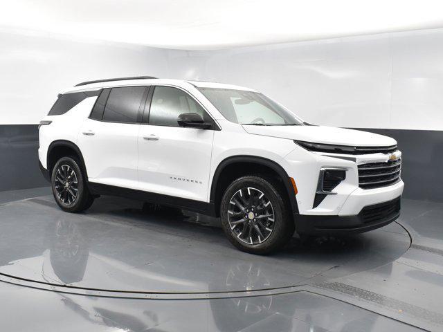 new 2025 Chevrolet Traverse car, priced at $52,695