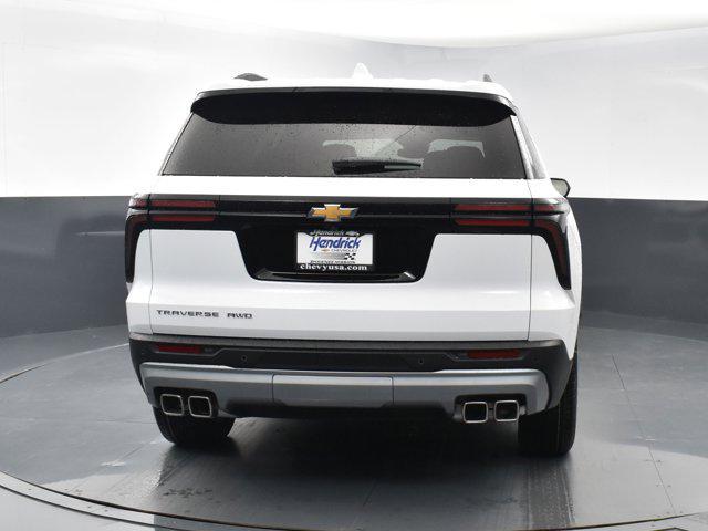 new 2025 Chevrolet Traverse car, priced at $52,695