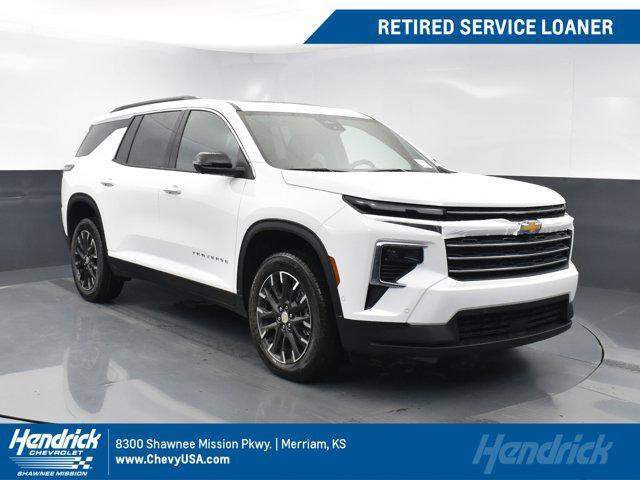 new 2025 Chevrolet Traverse car, priced at $52,695
