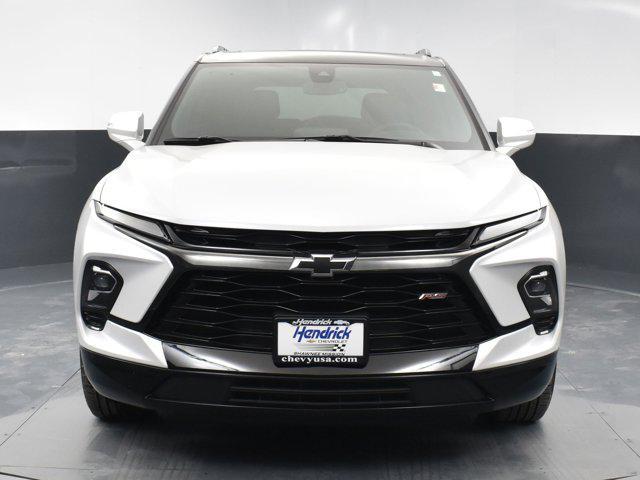 used 2024 Chevrolet Blazer car, priced at $43,988