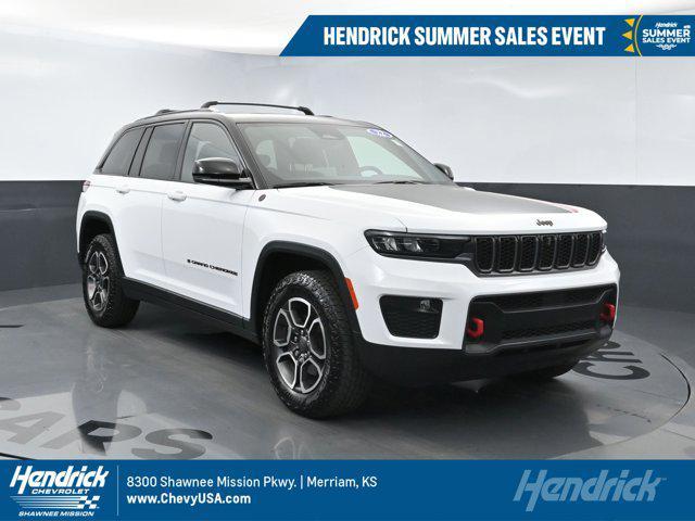 used 2022 Jeep Grand Cherokee car, priced at $39,977