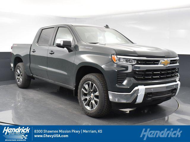 new 2025 Chevrolet Silverado 1500 car, priced at $56,445