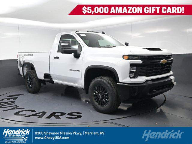 new 2026 Chevrolet Silverado 2500 car, priced at $49,228