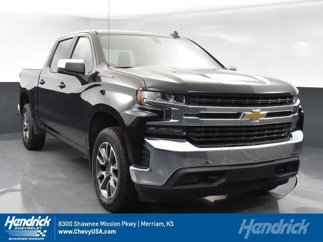 used 2022 Chevrolet Silverado 1500 car, priced at $38,977