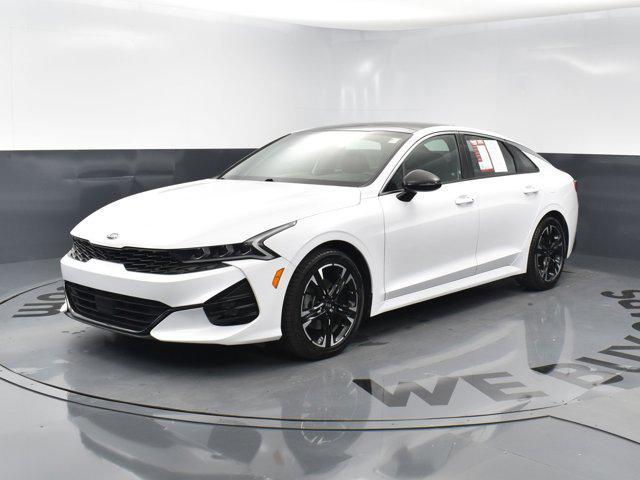 used 2021 Kia K5 car, priced at $23,850