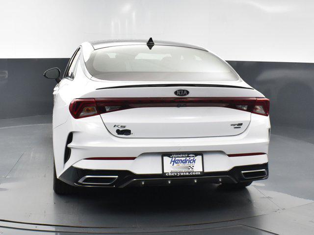 used 2021 Kia K5 car, priced at $23,977