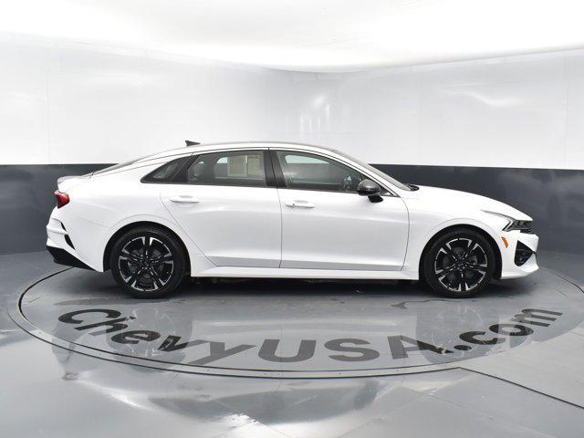used 2021 Kia K5 car, priced at $23,850