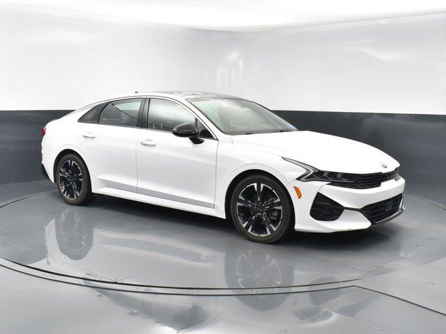 used 2021 Kia K5 car, priced at $23,977
