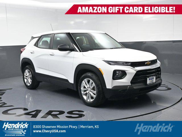 used 2023 Chevrolet TrailBlazer car, priced at $20,977