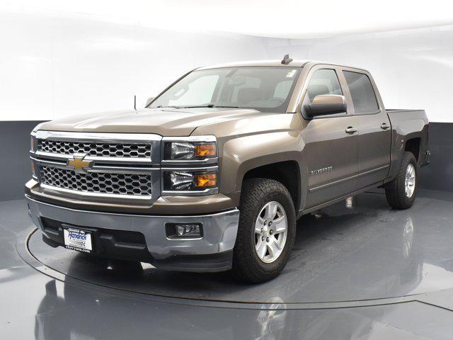 used 2015 Chevrolet Silverado 1500 car, priced at $16,977