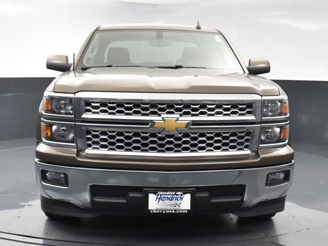 used 2015 Chevrolet Silverado 1500 car, priced at $16,977