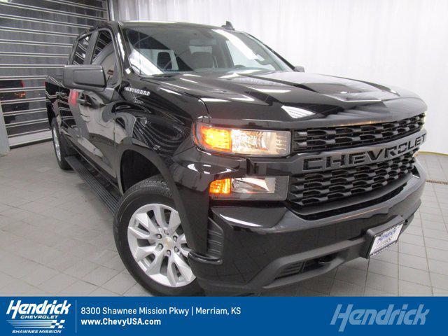 used 2020 Chevrolet Silverado 1500 car, priced at $25,977