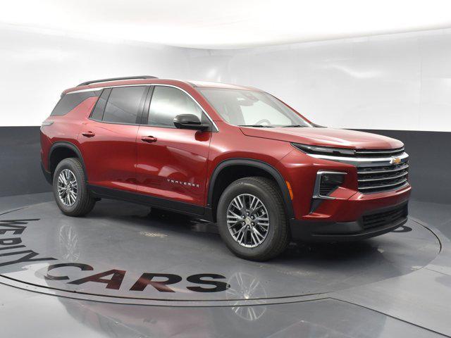 new 2025 Chevrolet Traverse car, priced at $43,136