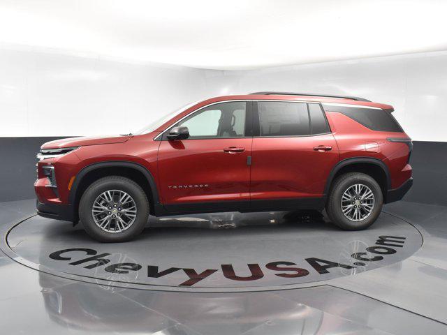 new 2025 Chevrolet Traverse car, priced at $43,136