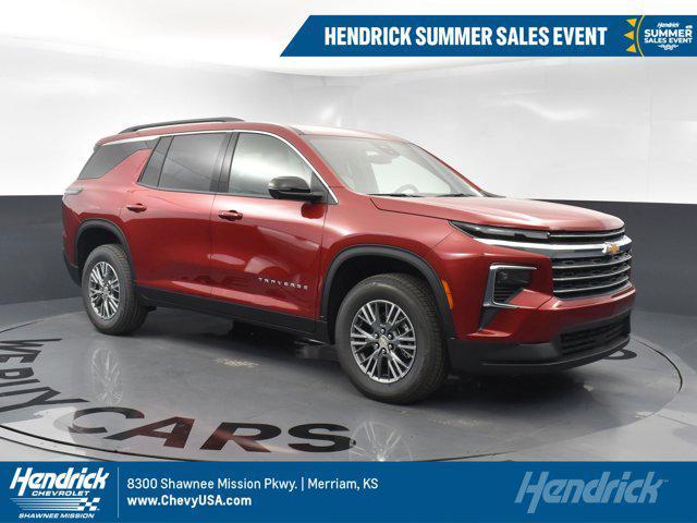 new 2025 Chevrolet Traverse car, priced at $47,015