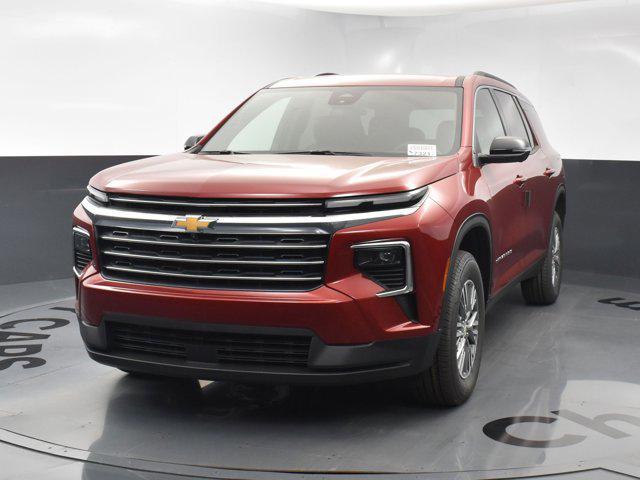 new 2025 Chevrolet Traverse car, priced at $43,136