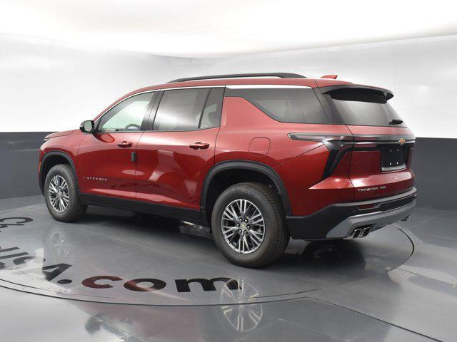 new 2025 Chevrolet Traverse car, priced at $43,136