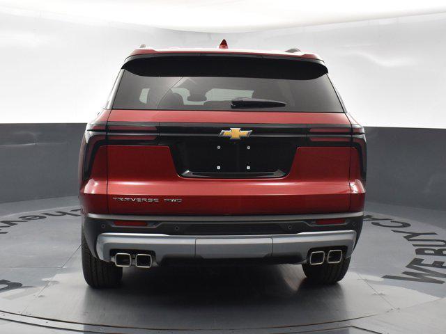 new 2025 Chevrolet Traverse car, priced at $43,136