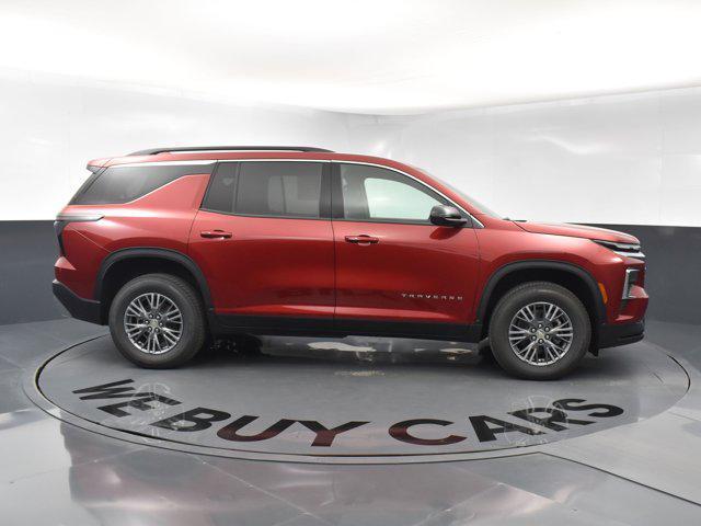 new 2025 Chevrolet Traverse car, priced at $43,136
