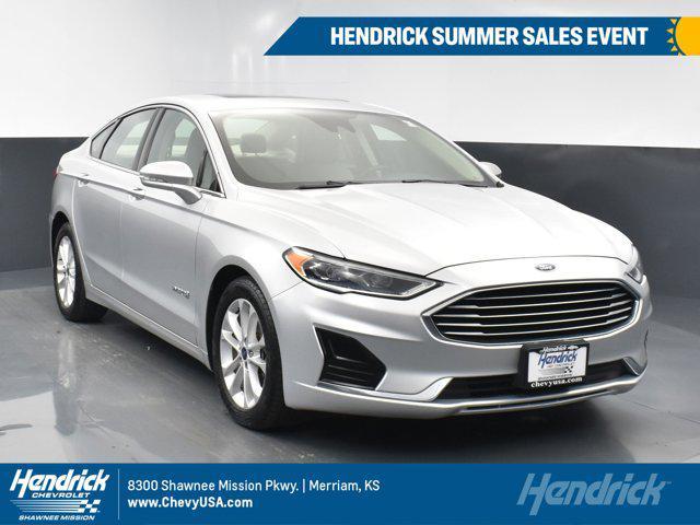 used 2019 Ford Fusion Hybrid car, priced at $18,977