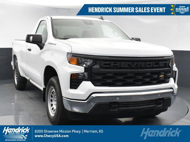 new 2025 Chevrolet Silverado 1500 car, priced at $35,461