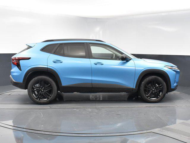 new 2025 Chevrolet Trax car, priced at $25,656