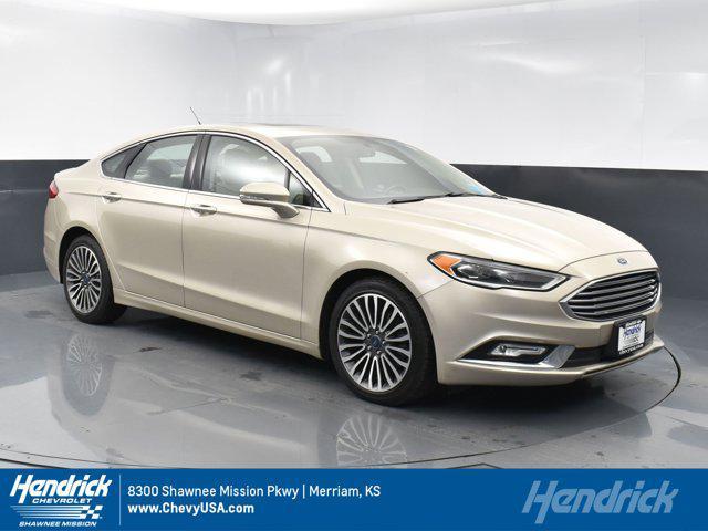 used 2018 Ford Fusion car, priced at $18,977