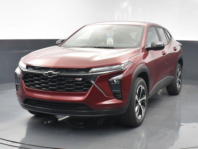 new 2025 Chevrolet Trax car, priced at $23,605