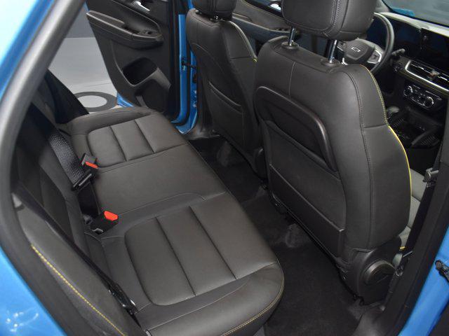used 2025 Chevrolet TrailBlazer car, priced at $30,977