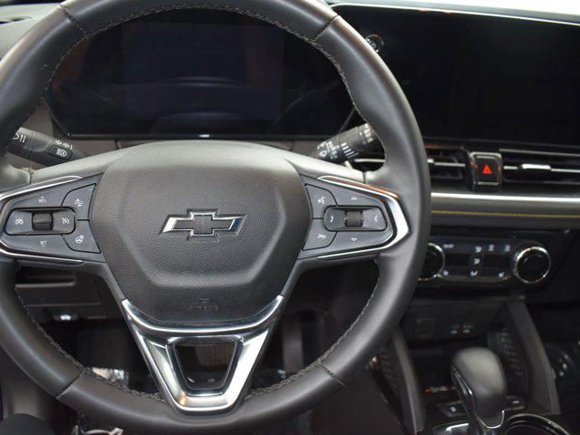 used 2025 Chevrolet TrailBlazer car, priced at $30,977