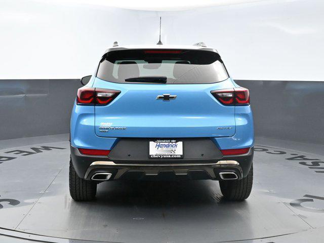 used 2025 Chevrolet TrailBlazer car, priced at $30,977