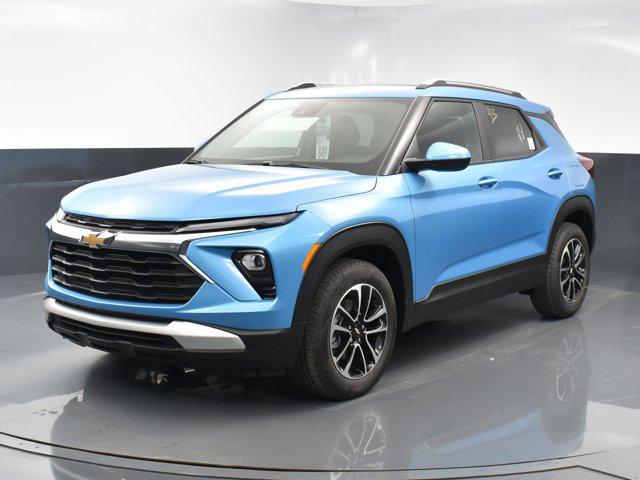 new 2025 Chevrolet TrailBlazer car, priced at $31,400