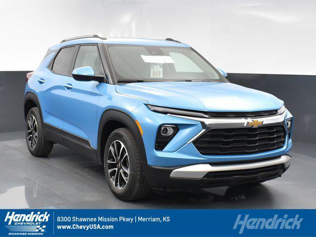 new 2025 Chevrolet TrailBlazer car, priced at $31,400