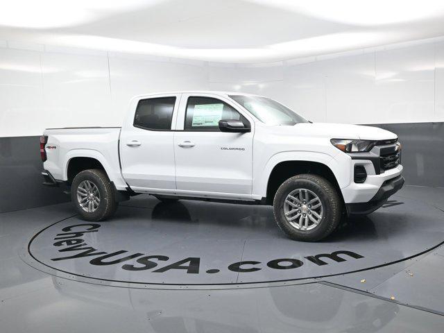new 2026 Chevrolet Colorado car, priced at $42,345