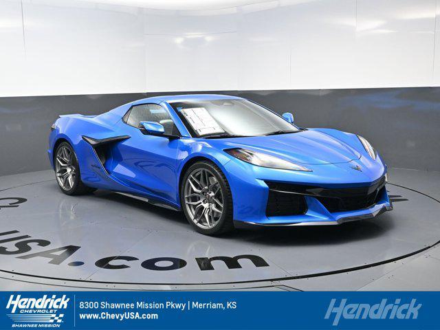 new 2026 Chevrolet Corvette car, priced at $146,245