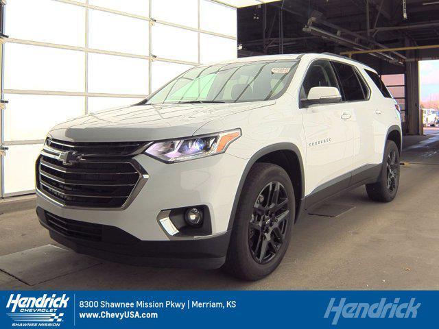 used 2021 Chevrolet Traverse car, priced at $30,977