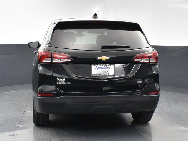 used 2023 Chevrolet Equinox car, priced at $24,977