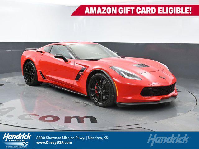 used 2017 Chevrolet Corvette car, priced at $55,997