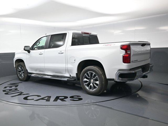 new 2026 Chevrolet Silverado 1500 car, priced at $48,527