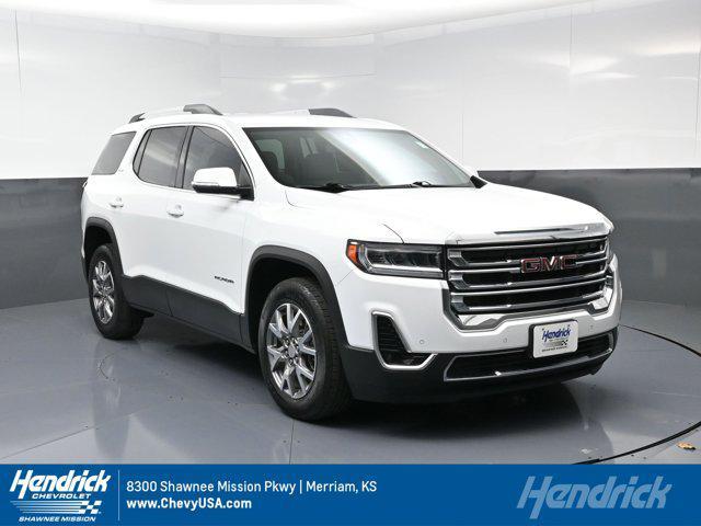 used 2021 GMC Acadia car, priced at $29,996