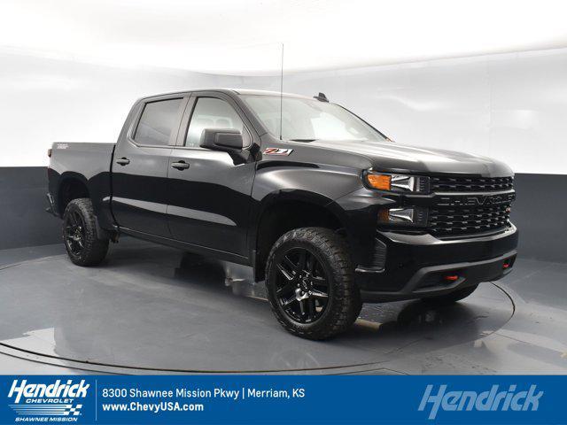 used 2021 Chevrolet Silverado 1500 car, priced at $44,977