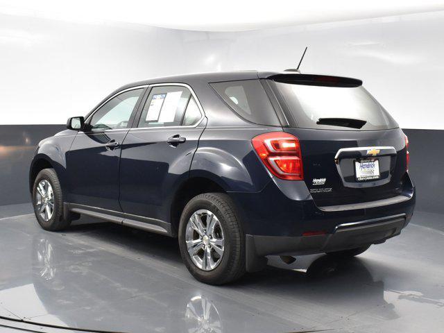 used 2017 Chevrolet Equinox car, priced at $18,999