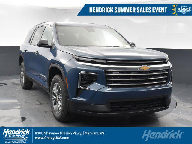 new 2025 Chevrolet Traverse car, priced at $46,005