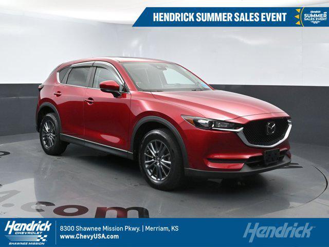 used 2020 Mazda CX-5 car, priced at $20,977