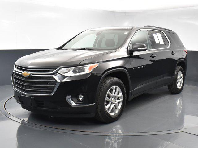 used 2021 Chevrolet Traverse car, priced at $32,977