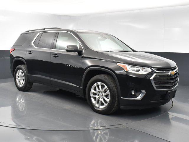 used 2021 Chevrolet Traverse car, priced at $32,977