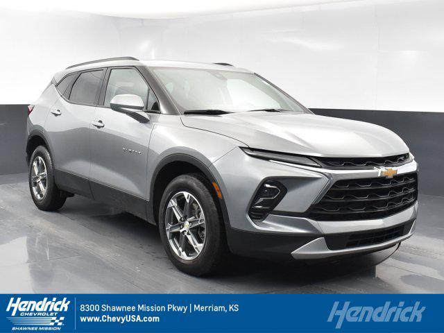 used 2023 Chevrolet Blazer car, priced at $28,977