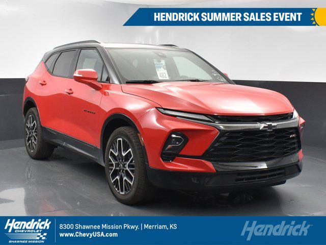 new 2024 Chevrolet Blazer car, priced at $48,305